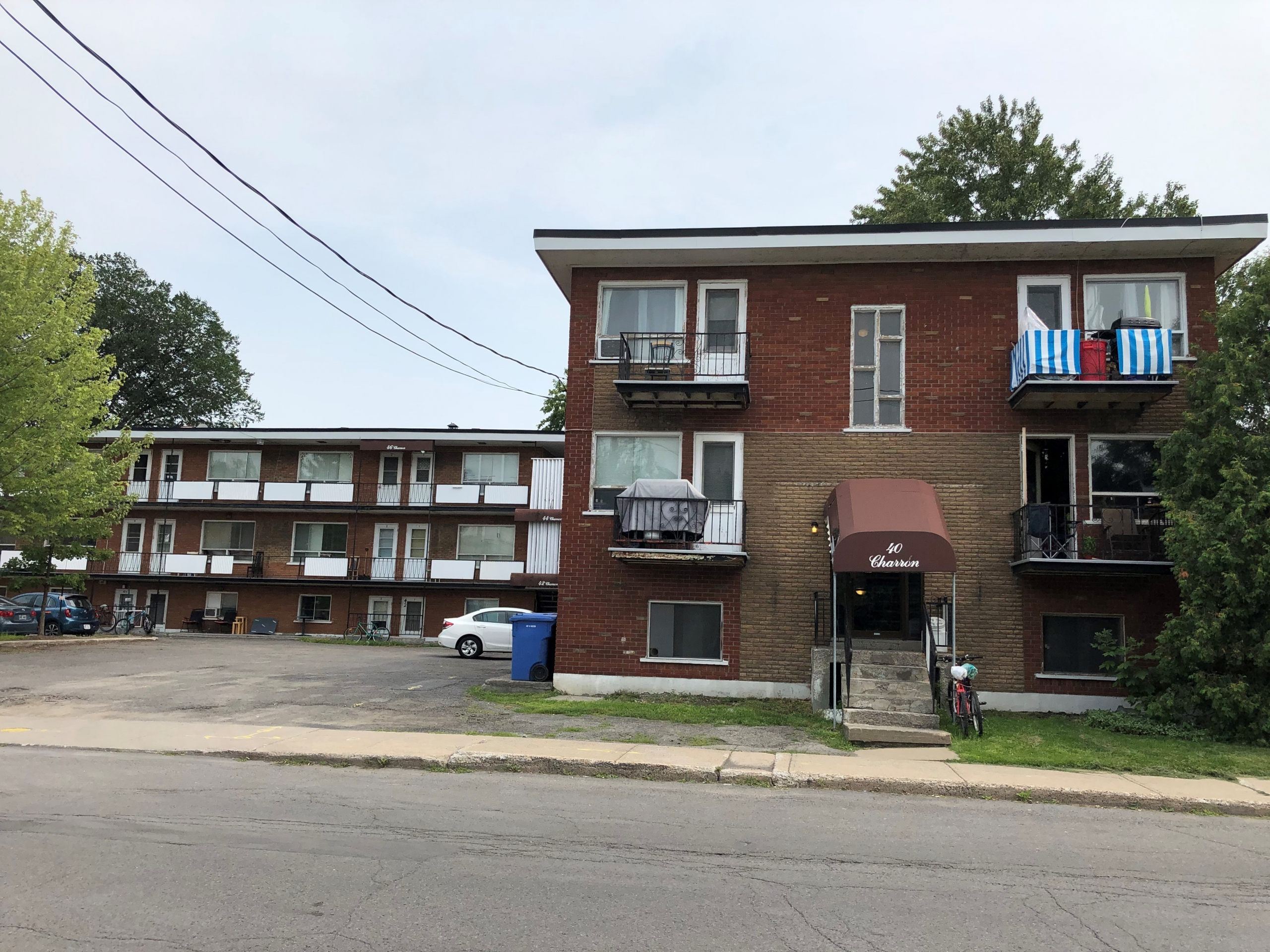 Immeubles de la rue Charron: Ententes à l’amiable avec quelques locataires