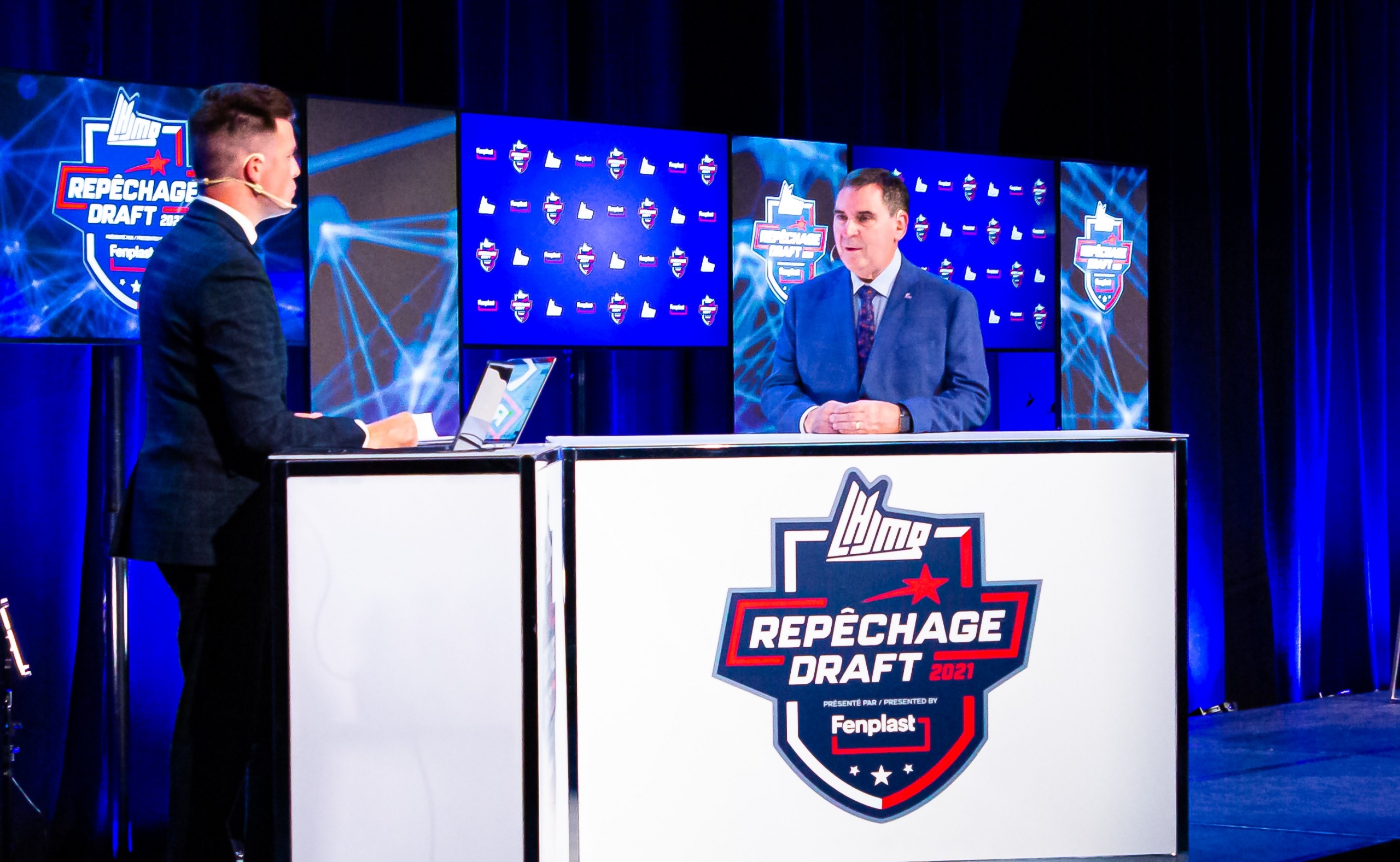 Repêchage de la LHJMQ : le rêve se poursuit pour des hockeyeurs de la région