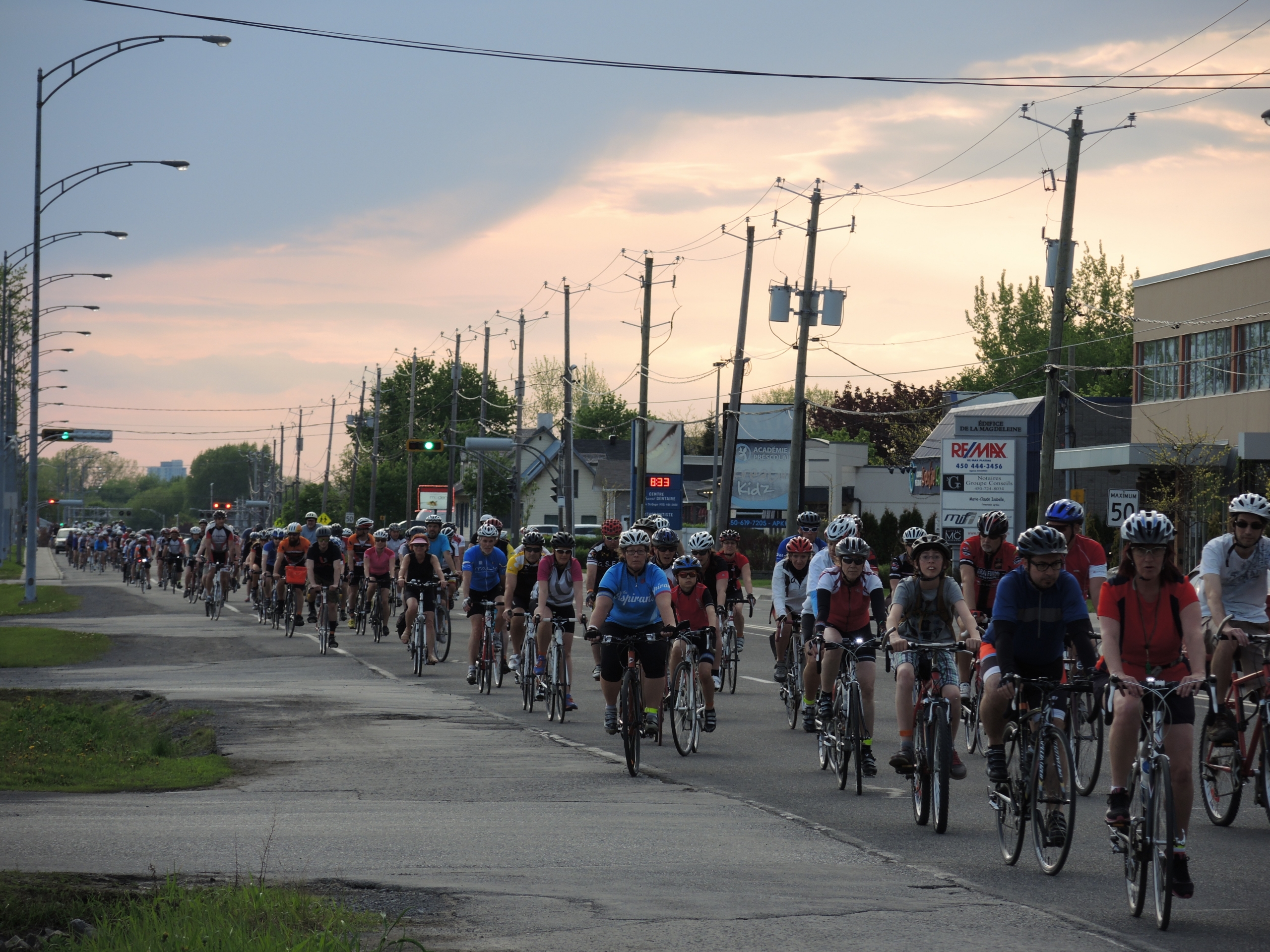 Des cyclistes célébreront un triste anniversaire à La Prairie
