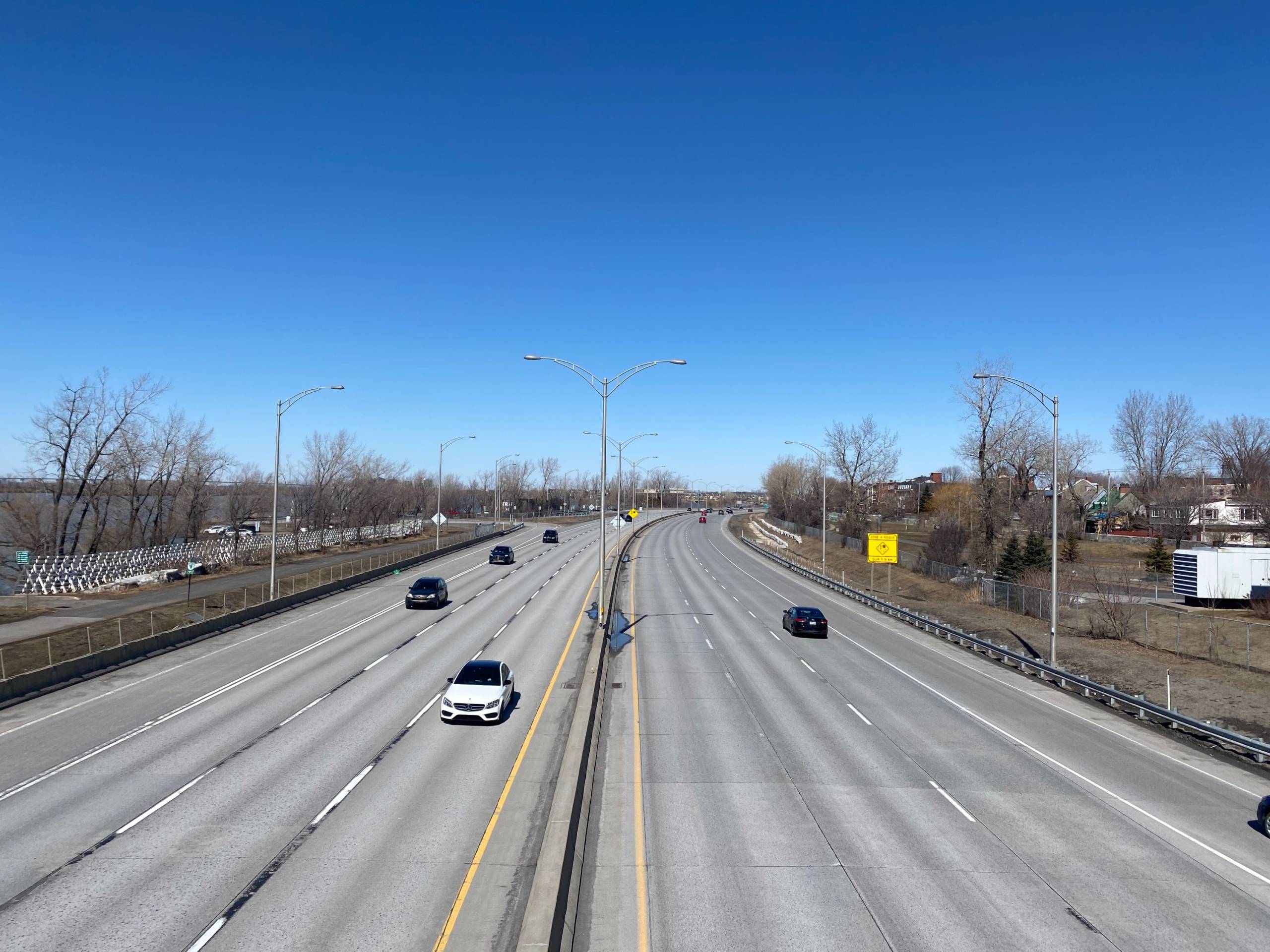 Travaux intensifs prévus sur l’A15 à La Prairie