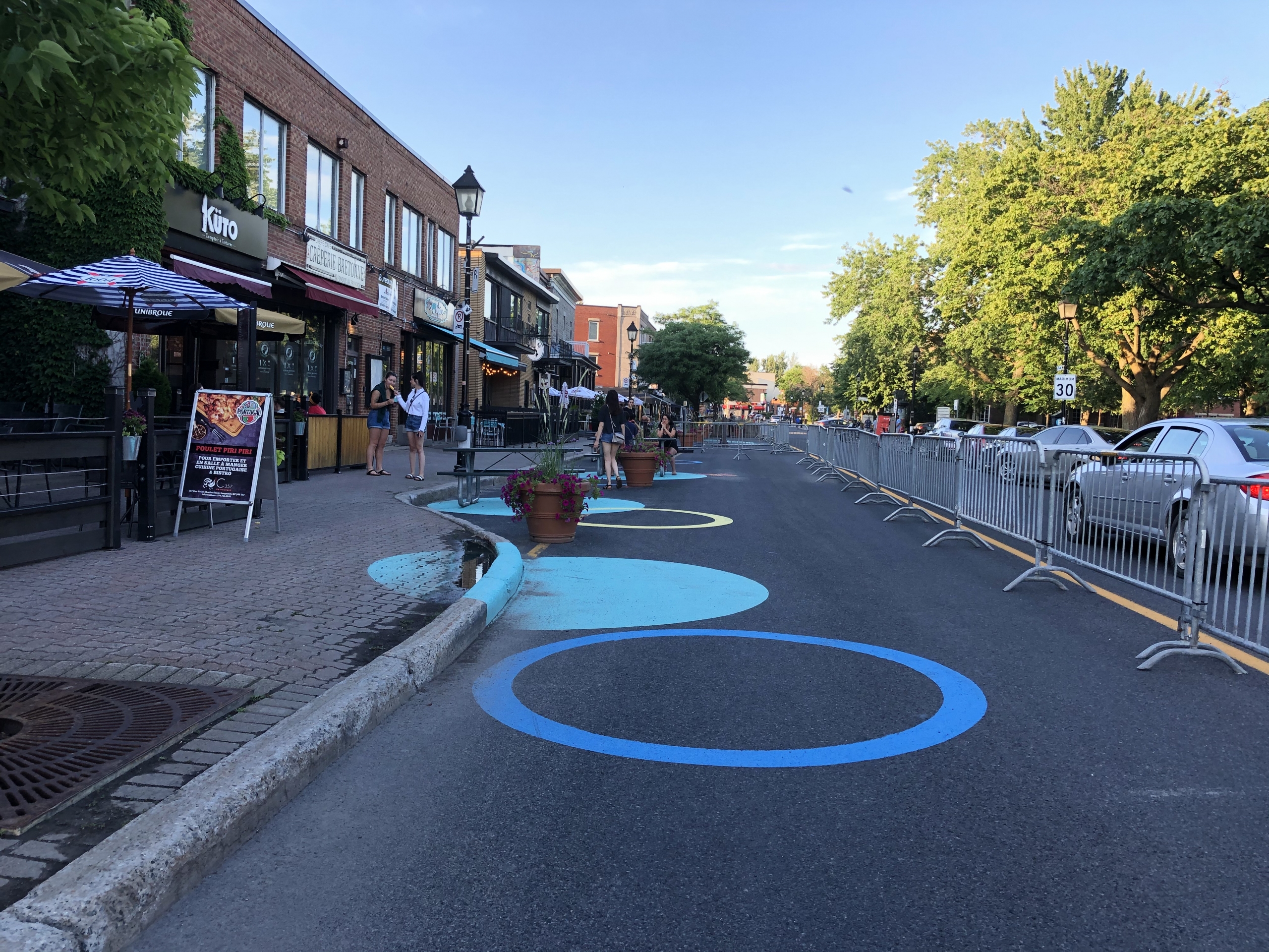 La rue Saint-Charles sera piétonne cet été