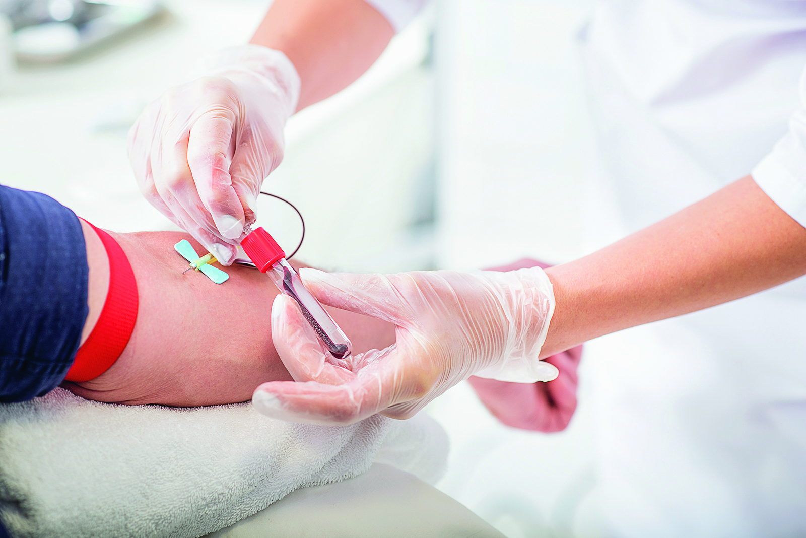 5 astuces pour une prise de sang moins douloureuse