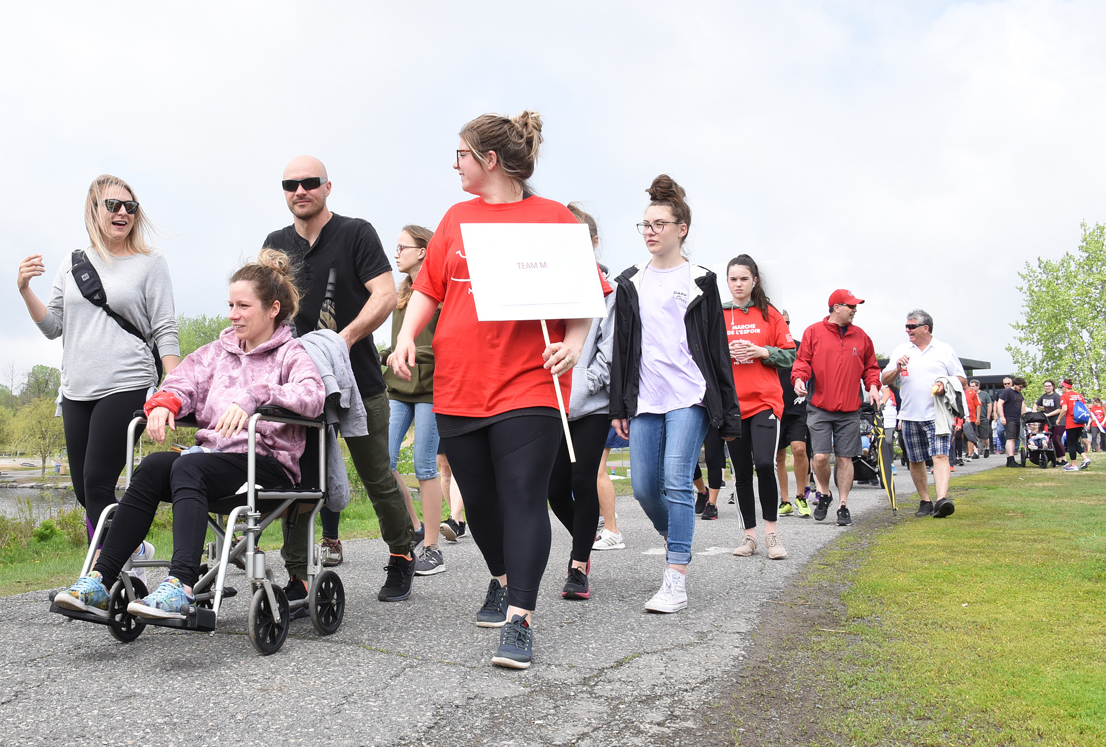 Plus de 135 000 $ amassés lors du mois de la sensibilisation à la sclérose en plaques