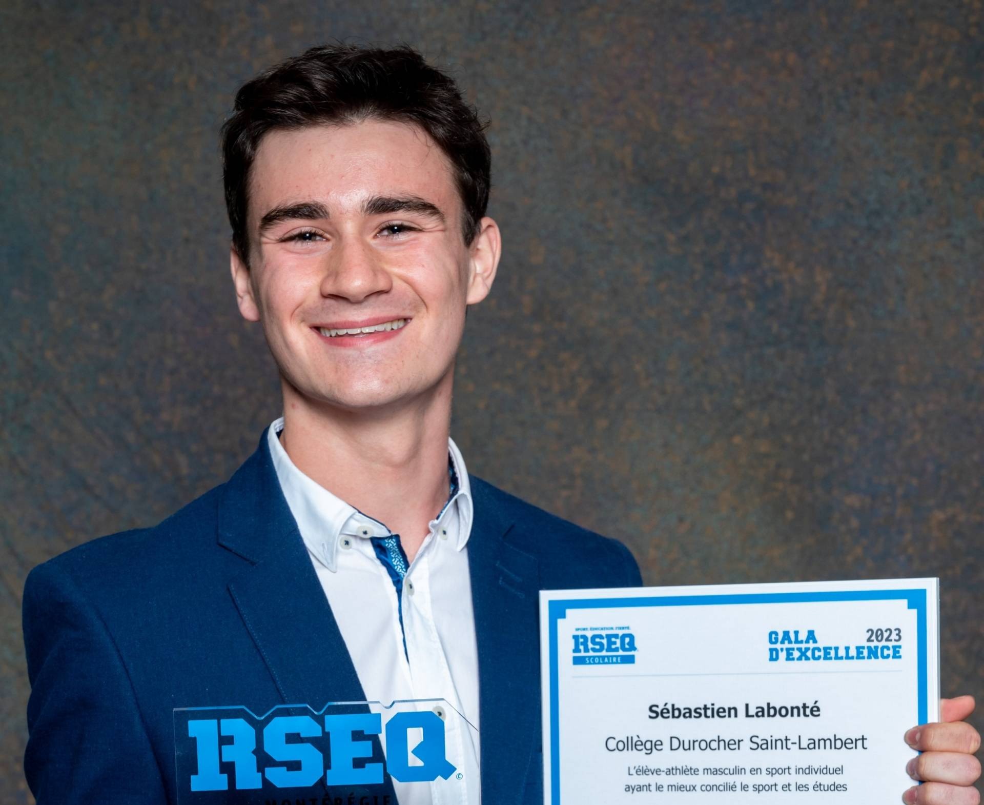 Le Collège Durocher décoré au Gala d&rsquo;excellence régional du RSEQ Montérégie