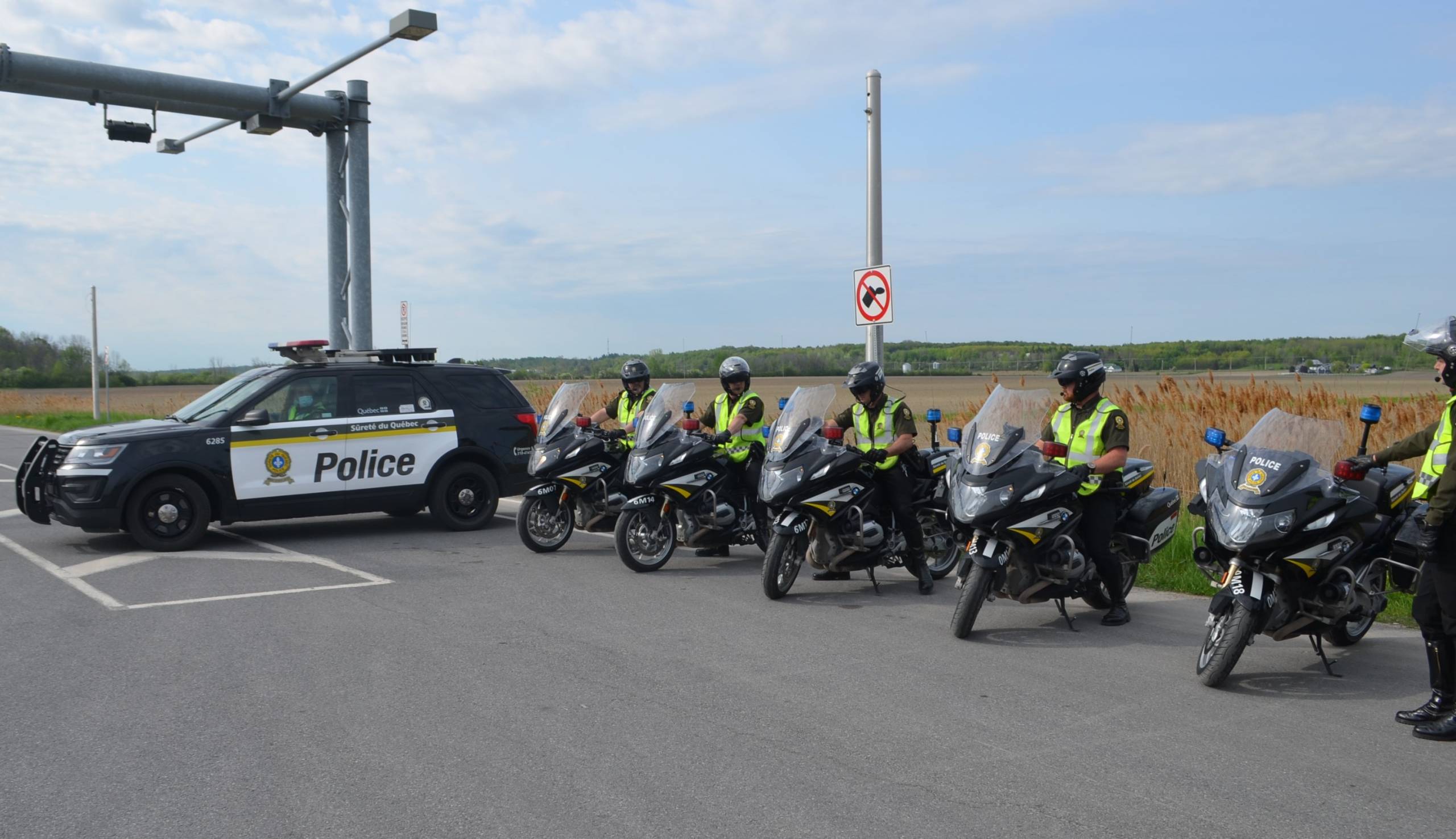Semaine de la police – des policiers à la rencontre des communautés qu’ils protègent