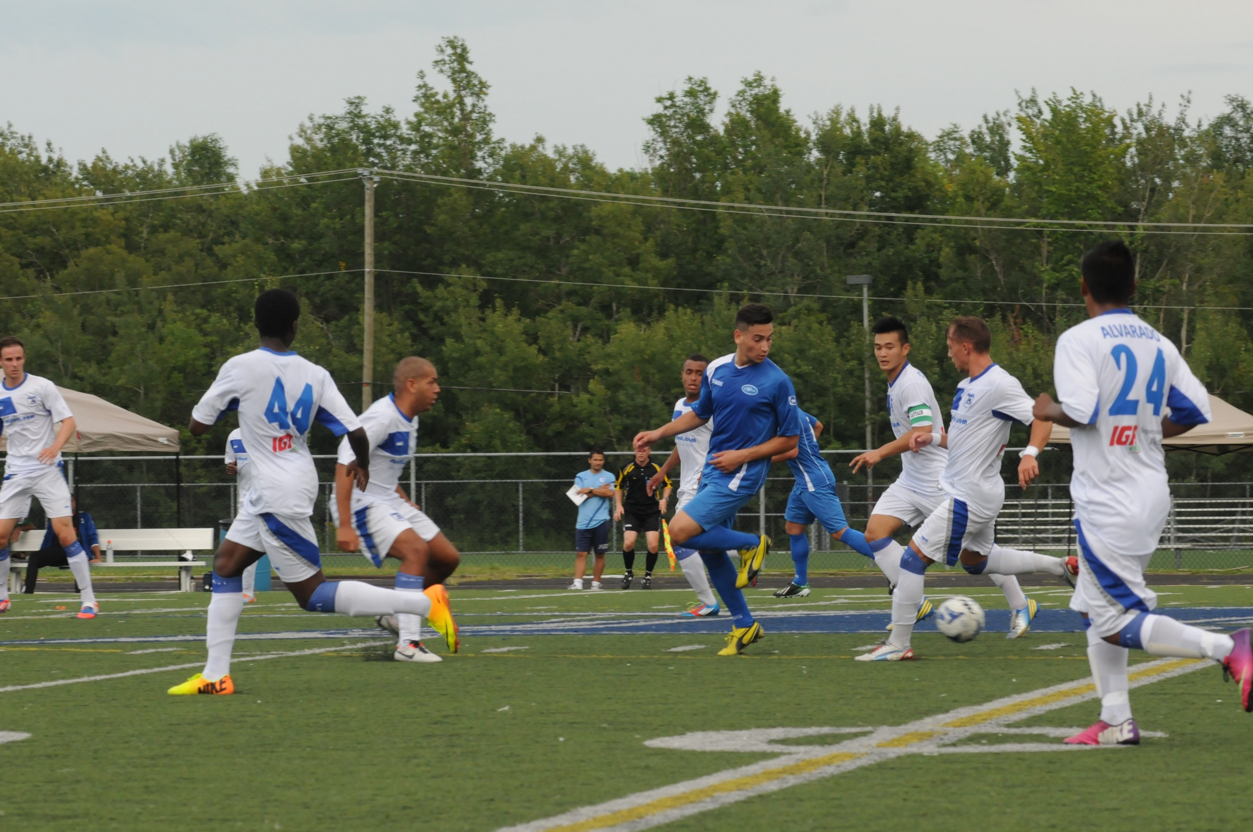 Brossard veut ravoir son club de soccer semi-pro