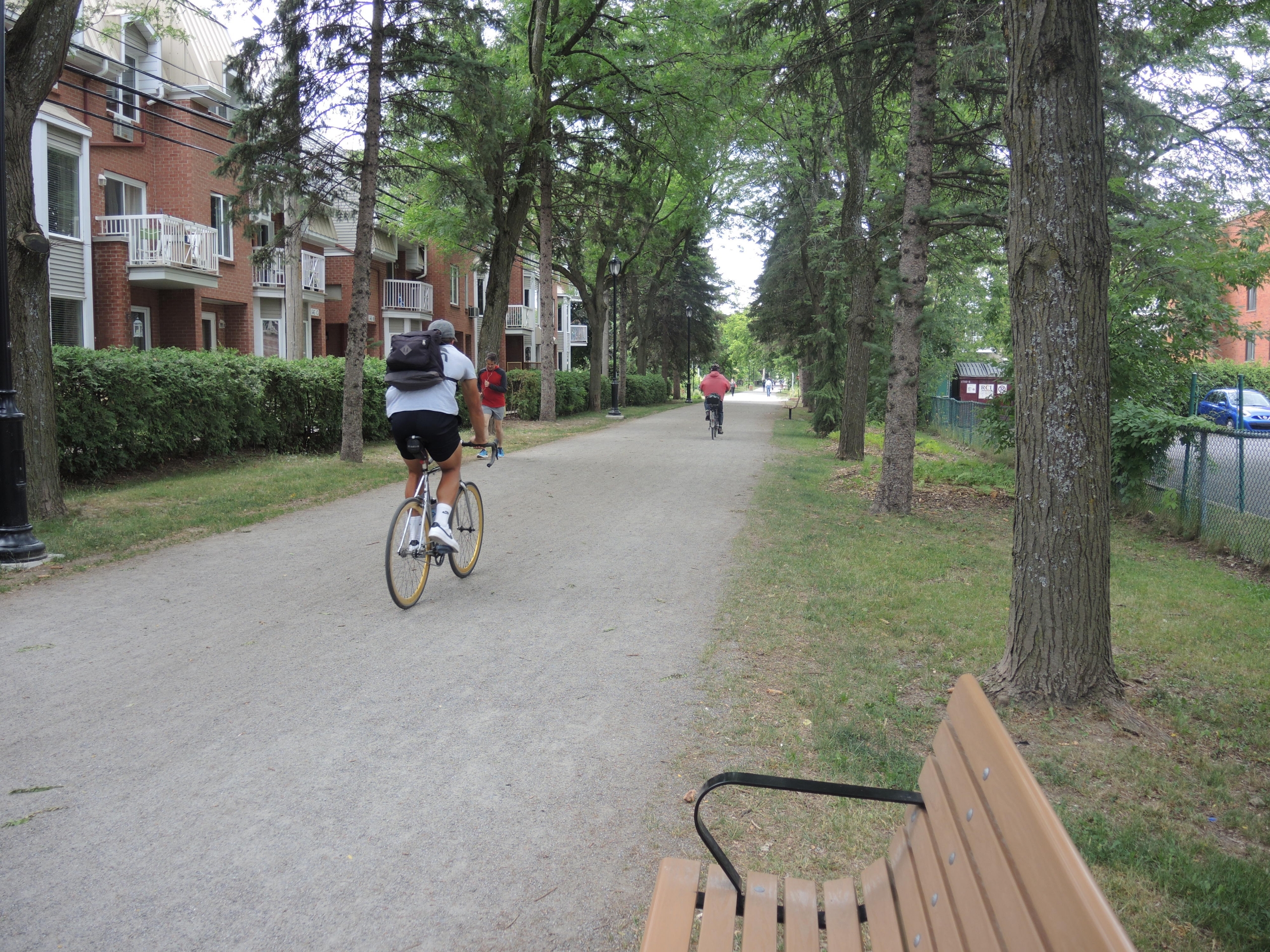 Longueuil ouvre ses 200 kilomètres de voies cyclables