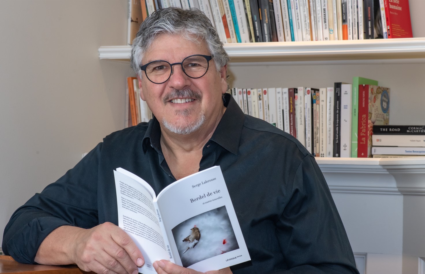 De nouveaux récits courts et captivants de Serge Labrosse