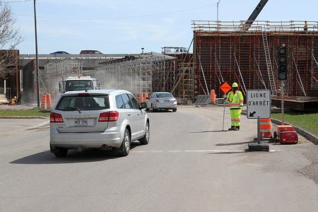 L&rsquo;opération ORANGE, pour le respect des travailleurs des chantiers autoroutiers