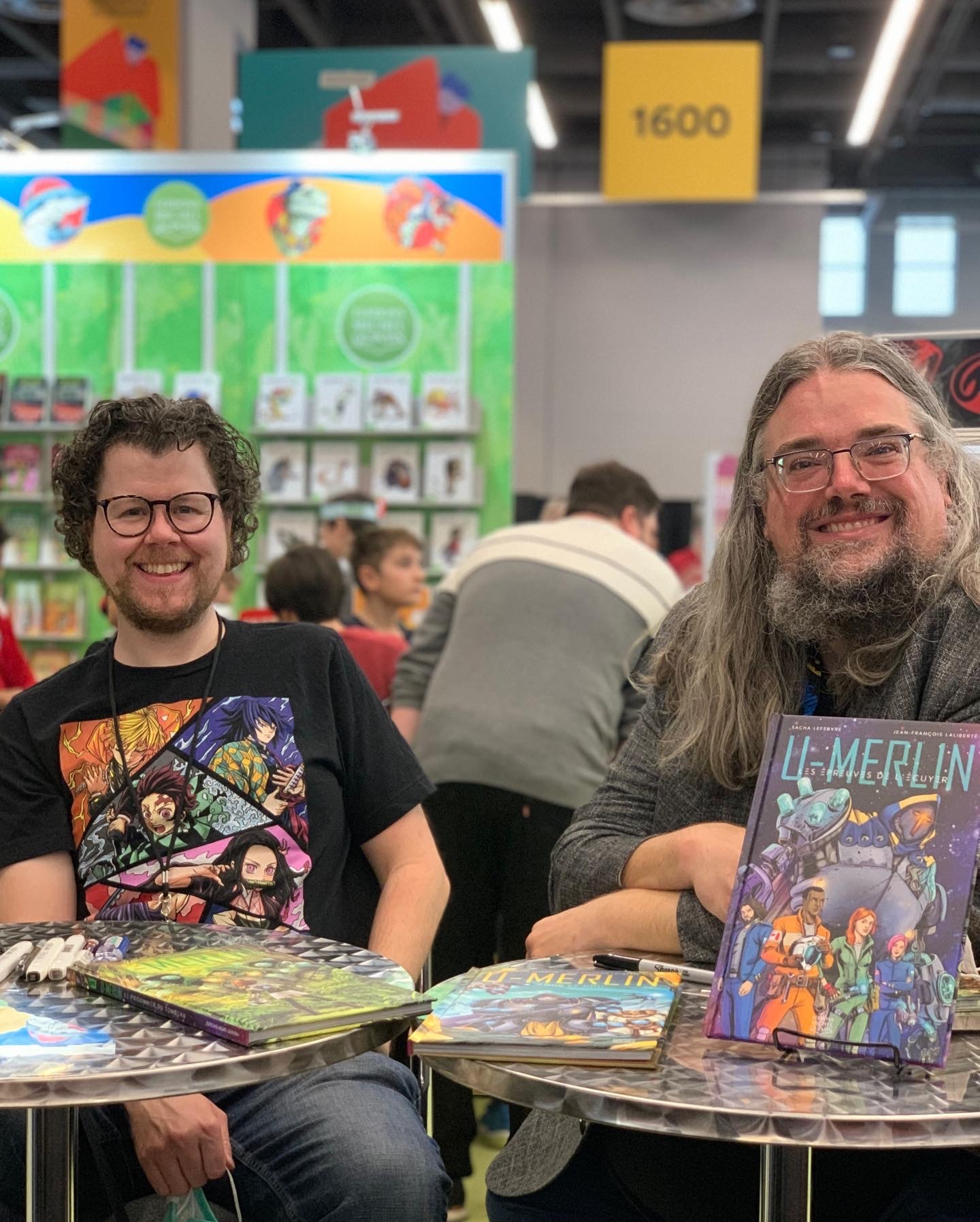 Un auteur de la Rive-Sud fait découvrir l’univers du manga