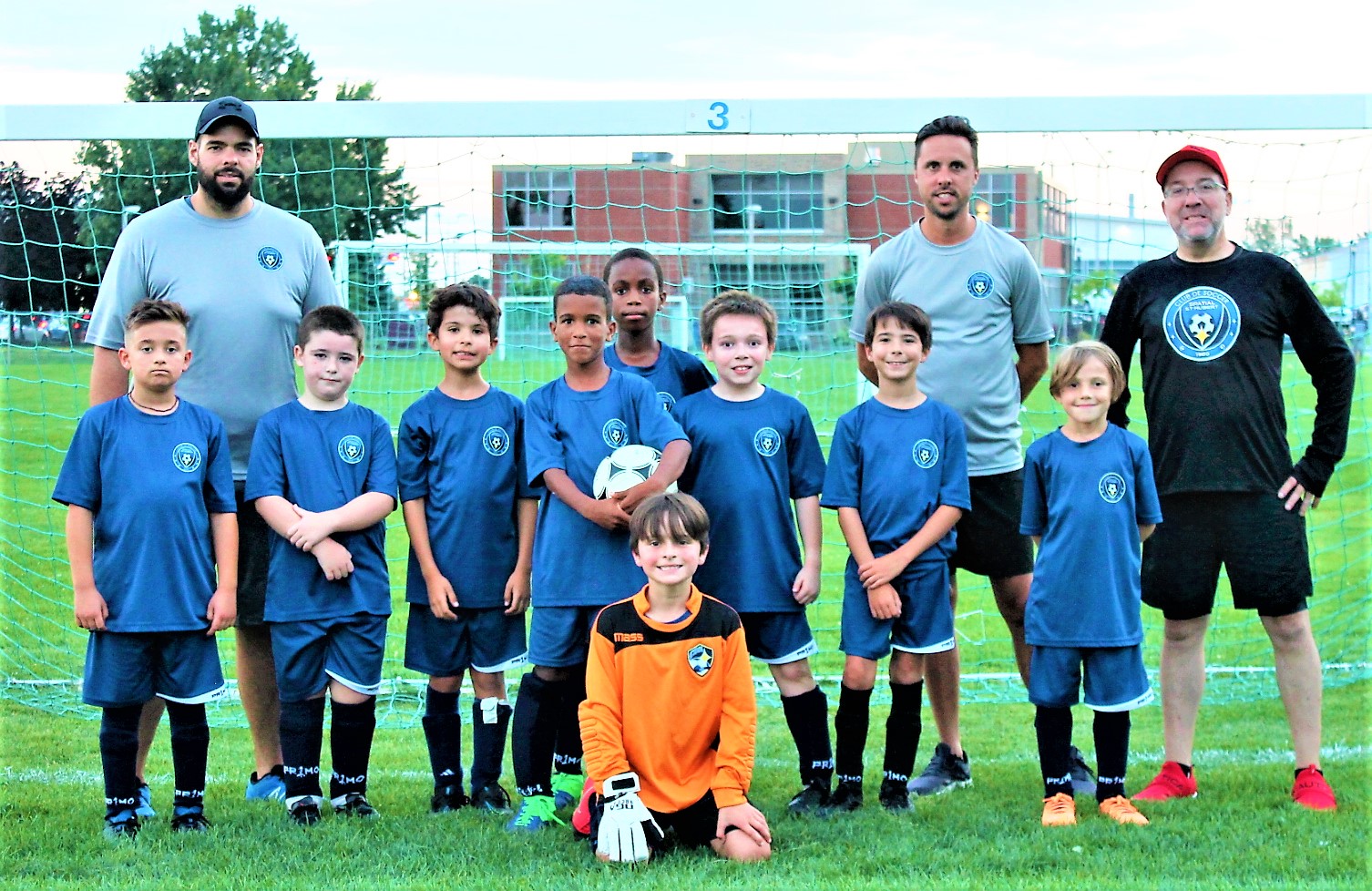 Gagnants avec un entraîneur qui ne connaissait rien au soccer !