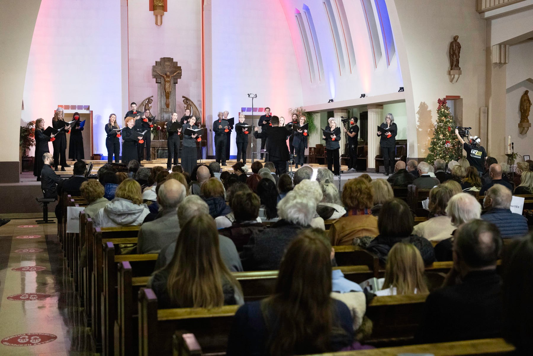 La Société chorale de Saint-Lambert diffuse son concert Pasión