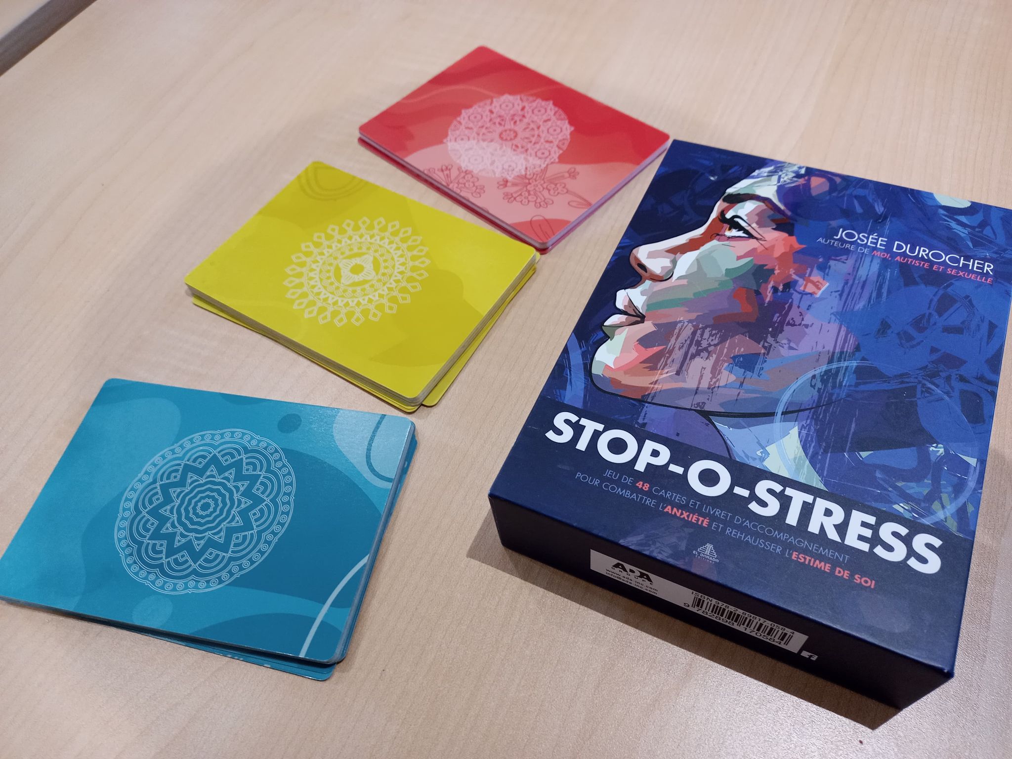 Gérer son stress une carte à la fois