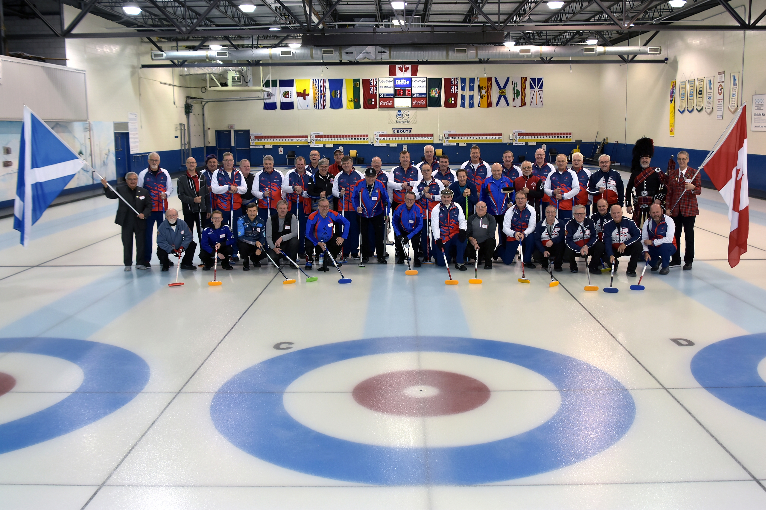 Coupe Strathcona à Boucherville : l’Écosse remporte une rencontre serrée