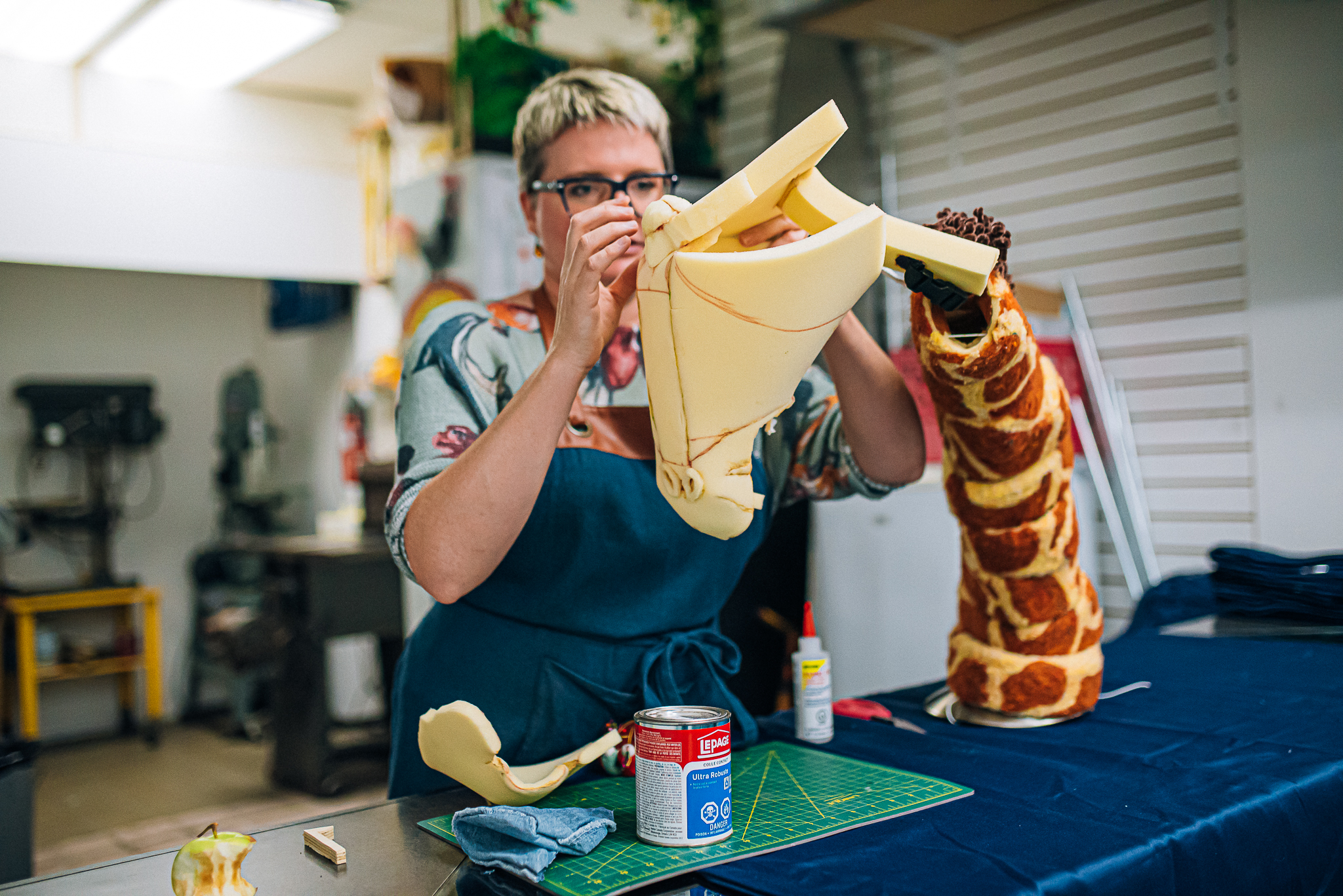 Les artistes des Studios éphémères forcés de déménager