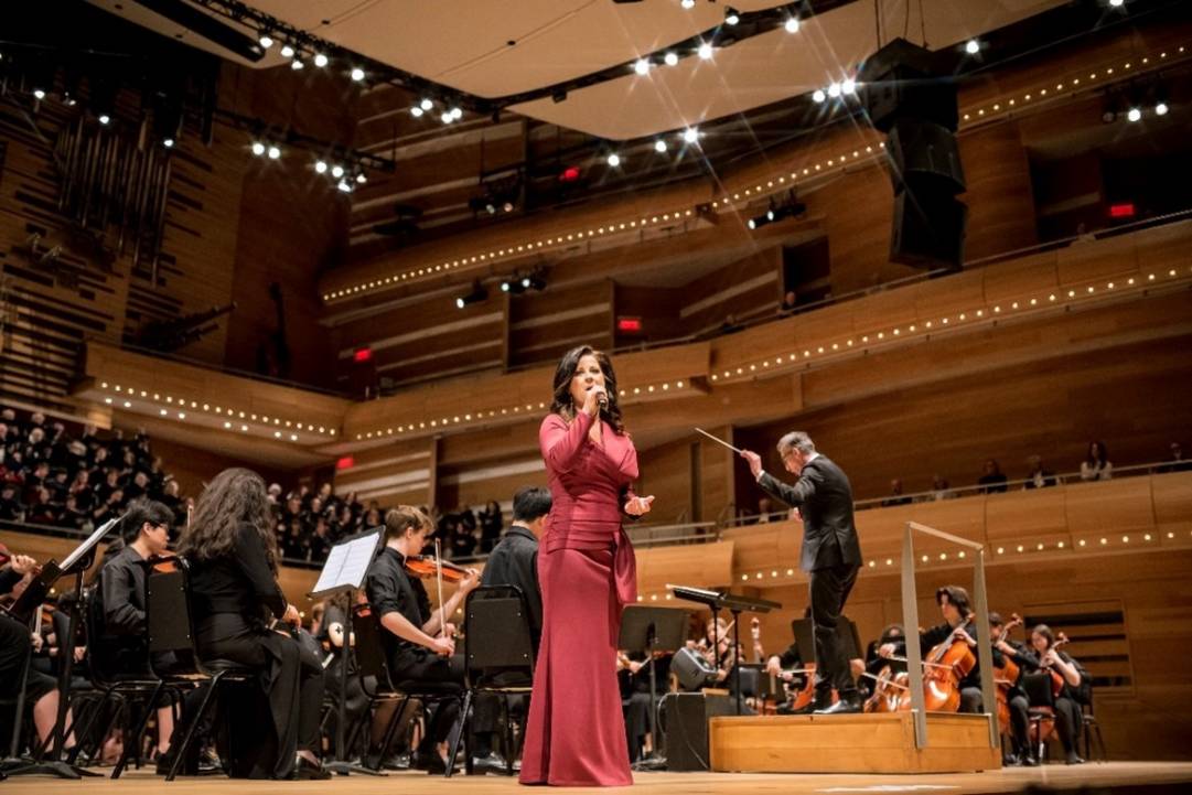 Le concert Le Temps est bon a fait salle comble