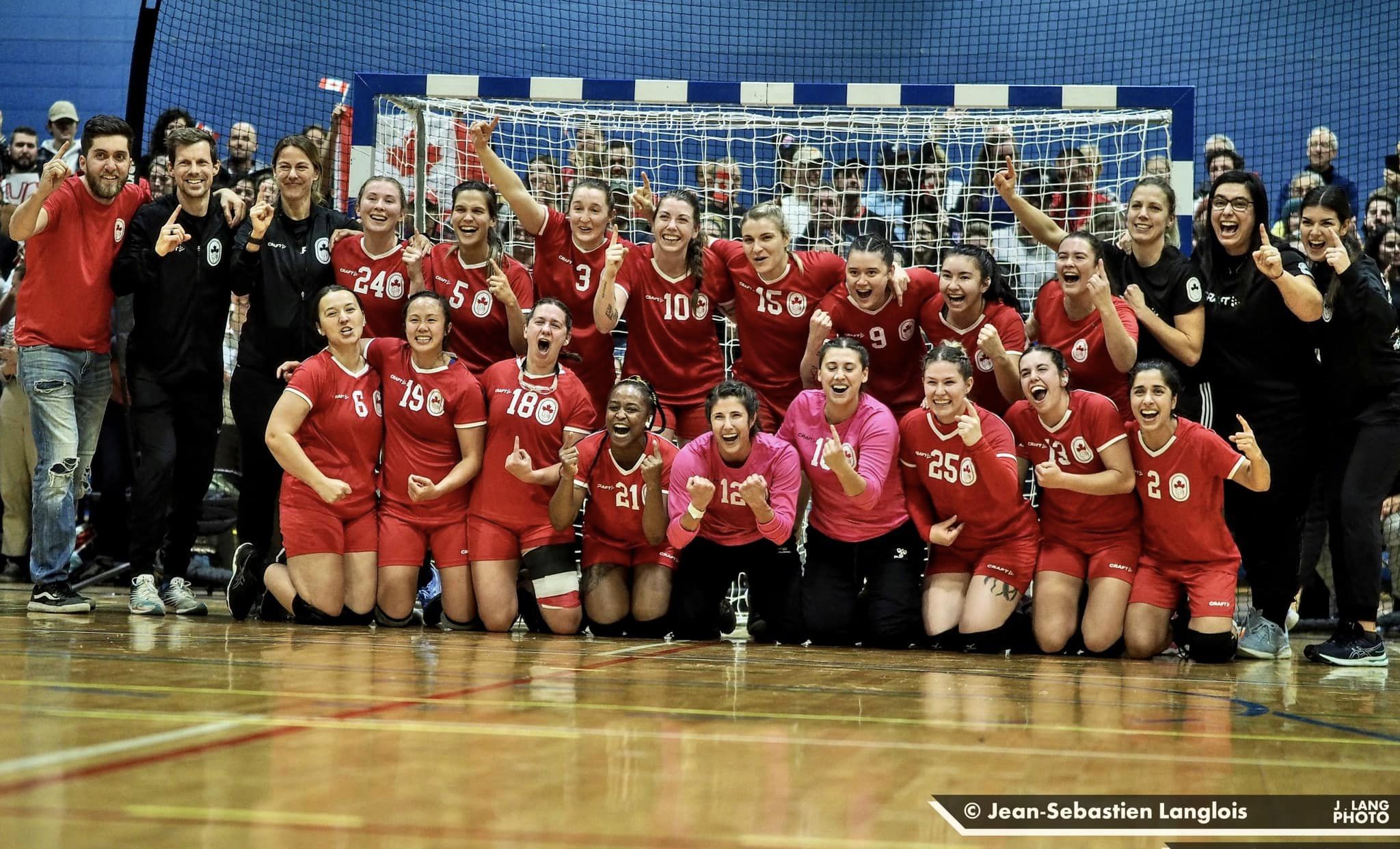 Jeux panaméricains : une qualification à saveur locale pour l’équipe féminine de handball