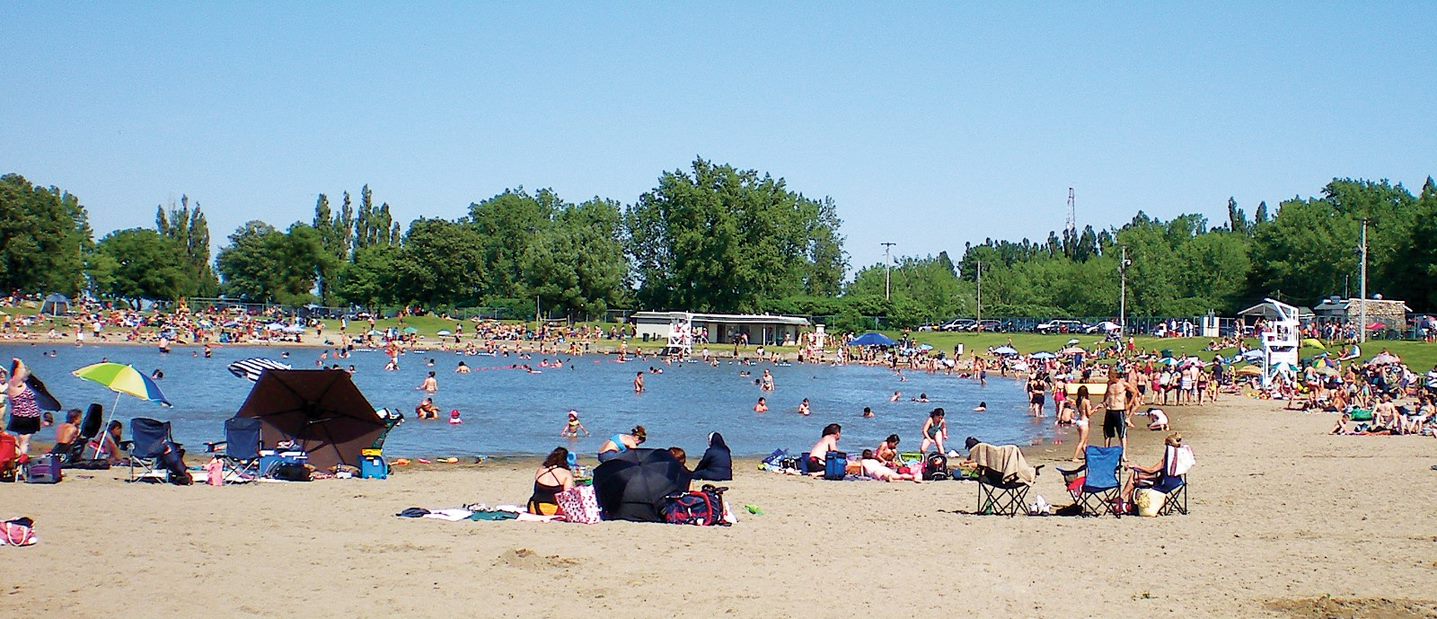 Quatre plages à découvrir sur la Rive-Sud