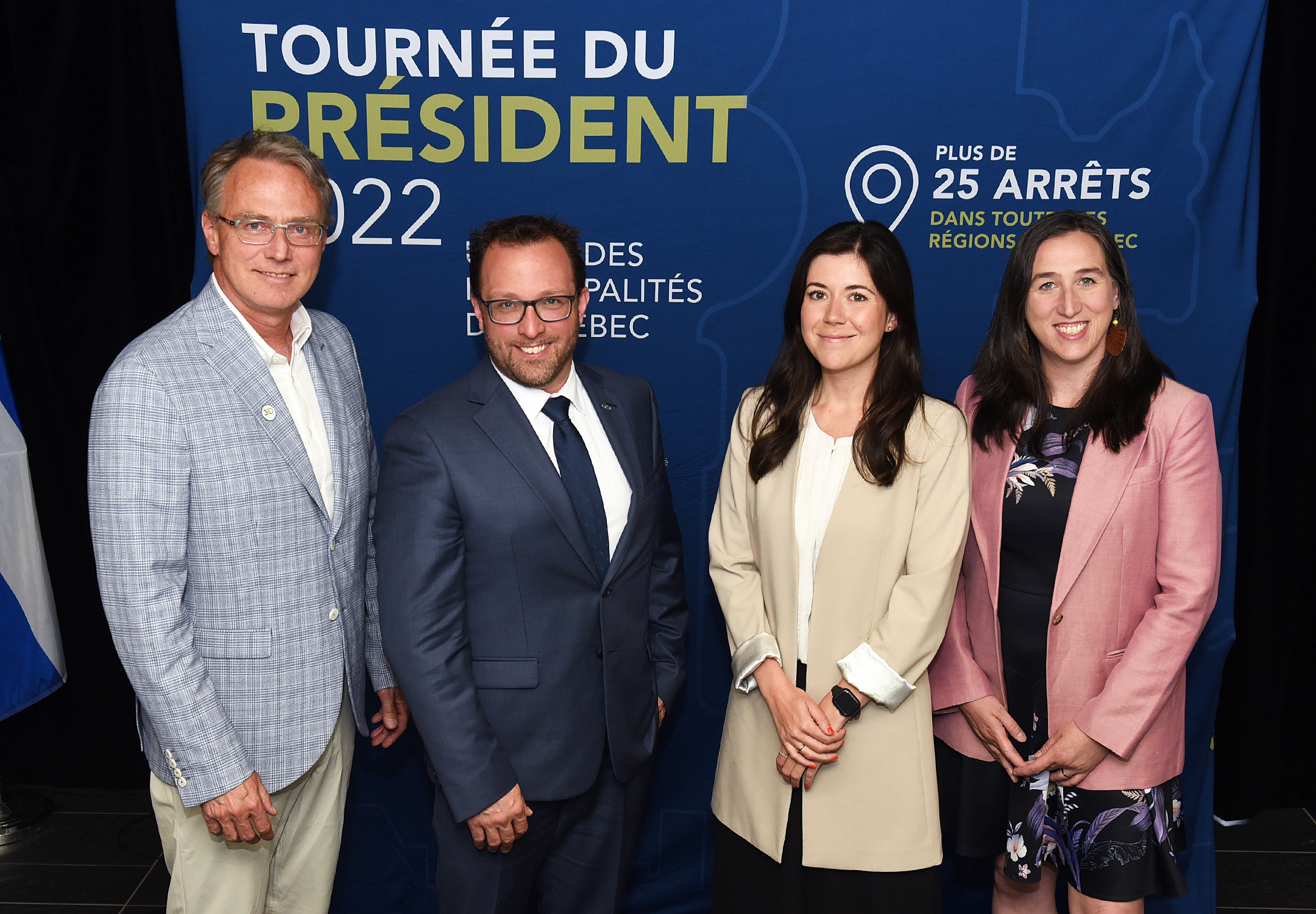 Les maires se concertent en vue des élections provinciales