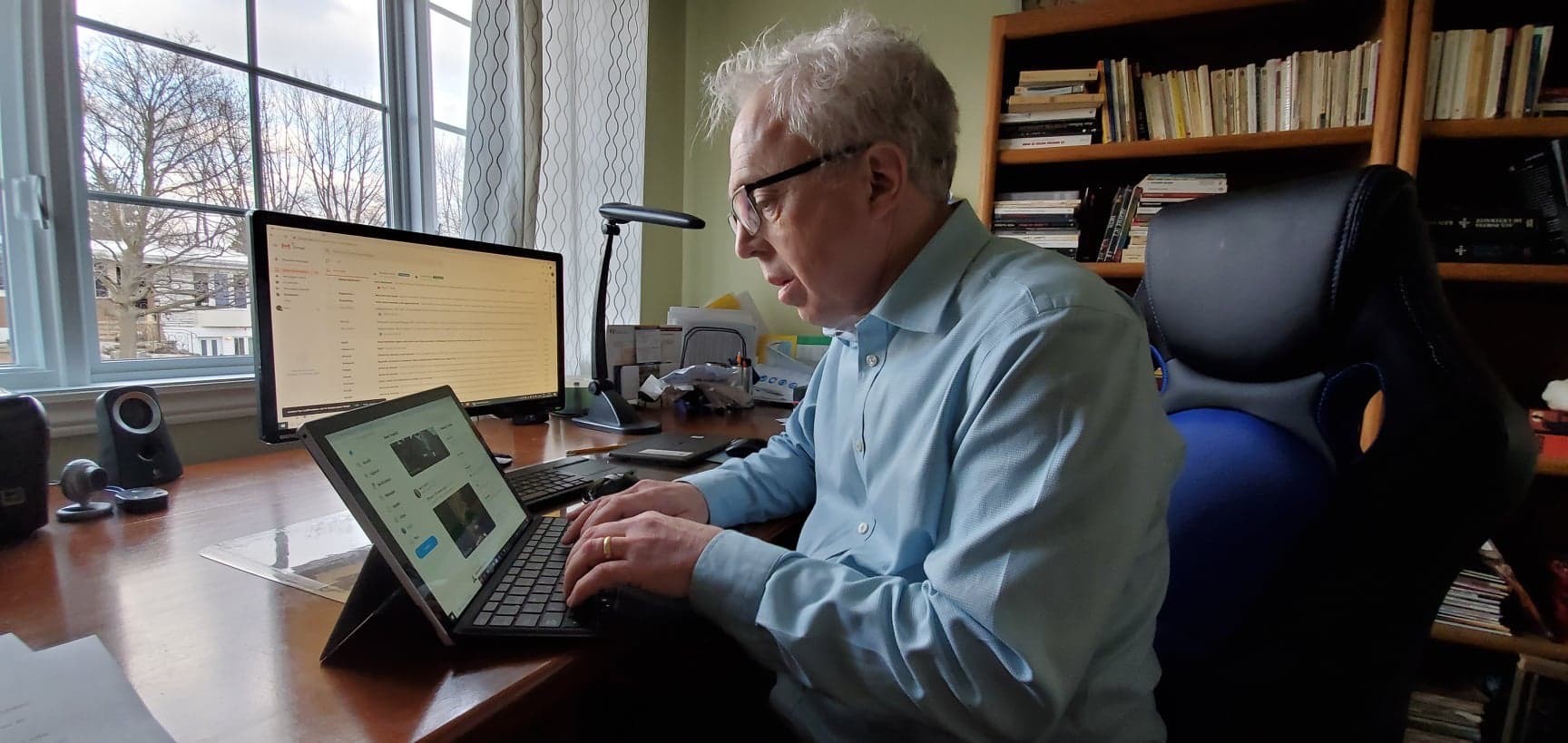 Session parlementaire : Denis Trudel et le Bloc dressent un bilan positif