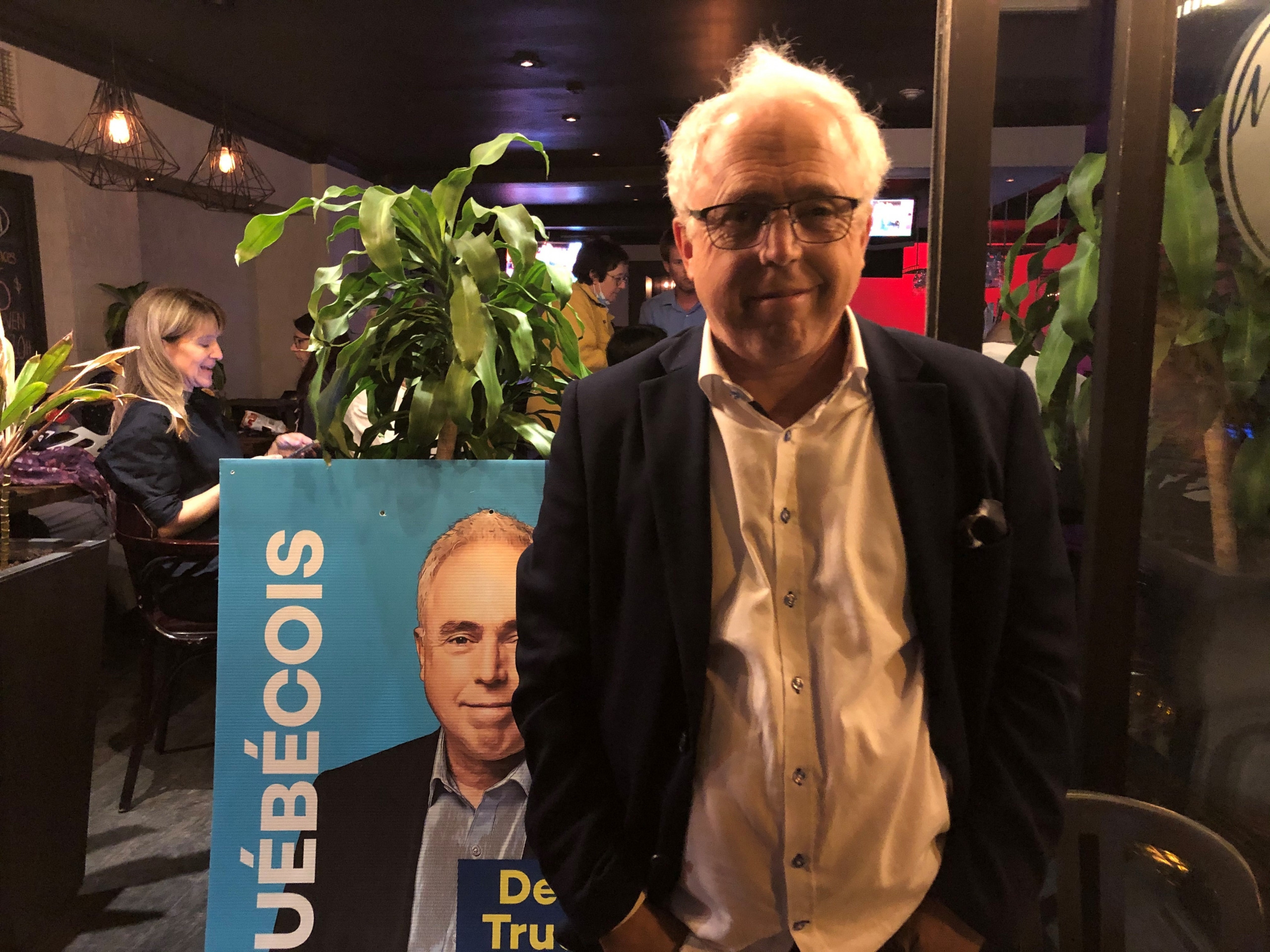 Longueuil–Saint-Hubert : Denis Trudel en bonne posture