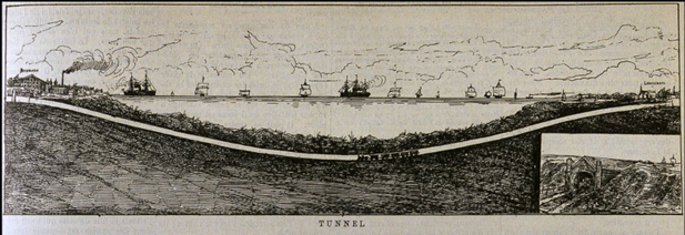 Dans le rétroviseur : Un tunnel entre Longueuil et Montréal en 1880? Vraiment?