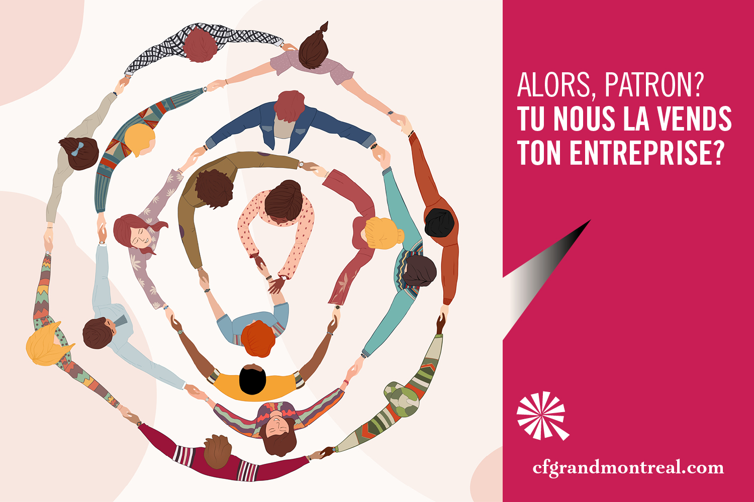 Alors, patron? Tu nous la vends ton entreprise?