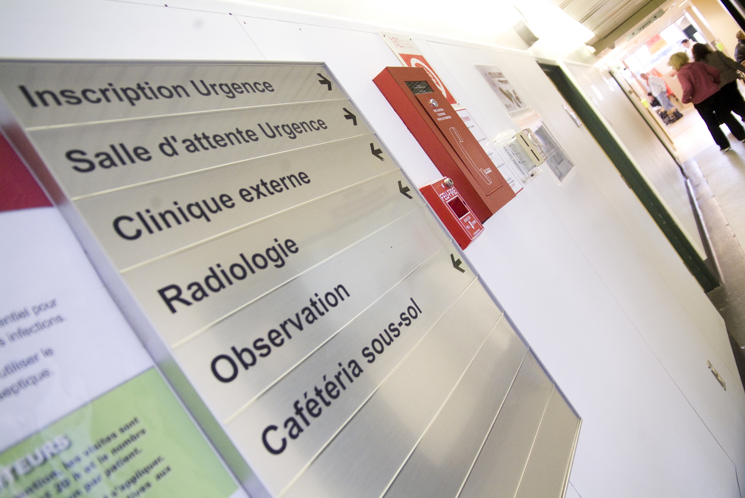 Taux d’occupation élevé : l’urgence de Pierre-Boucher à éviter