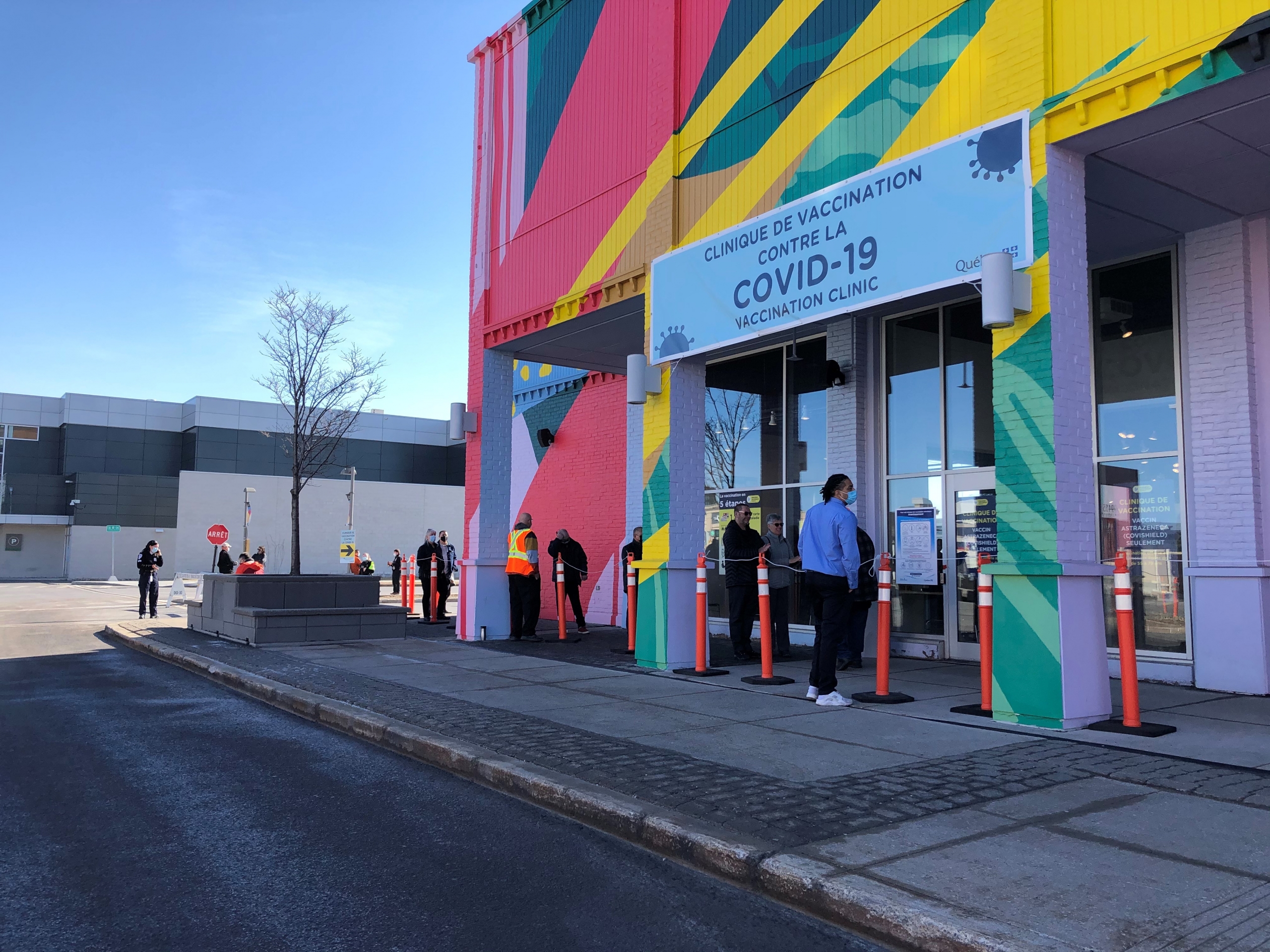 Le site de vaccination Panama déménage