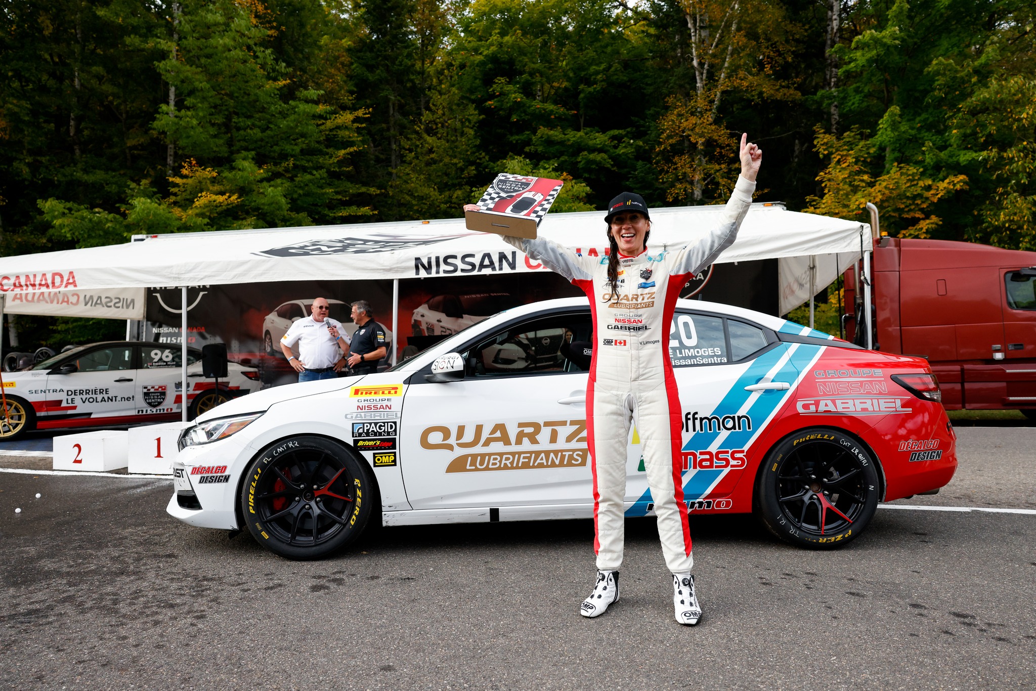 Valérie Limoges écrit une page d’histoire du sport automobile canadien