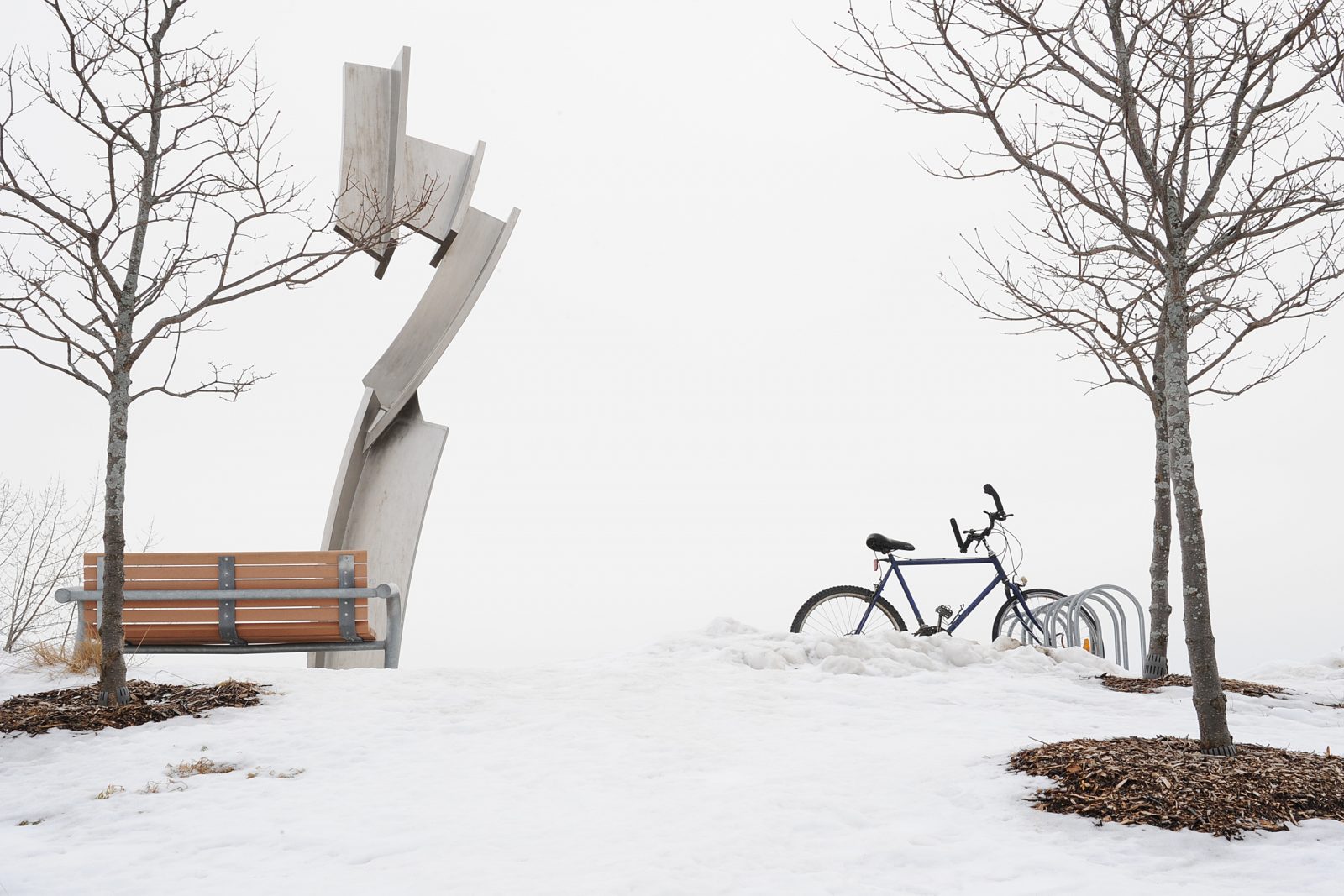 32 km supplémentaires de pistes cyclables déneigés cet hiver à Longueuil