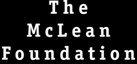 The McLean Foundation logo