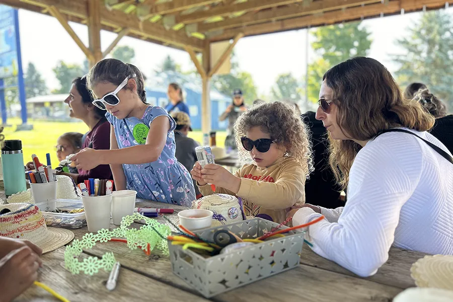 children activites at the greenbelt