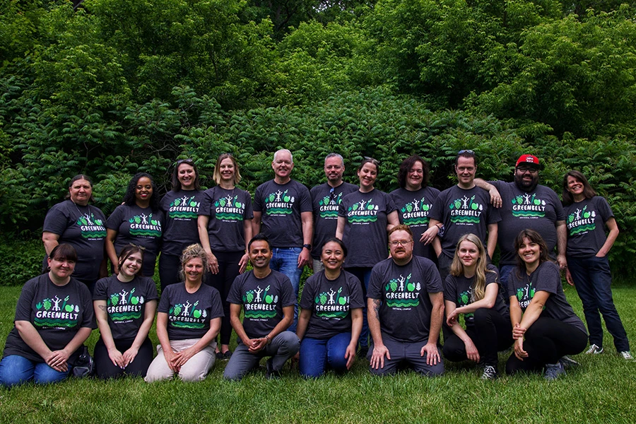 the greenbelt foundation team