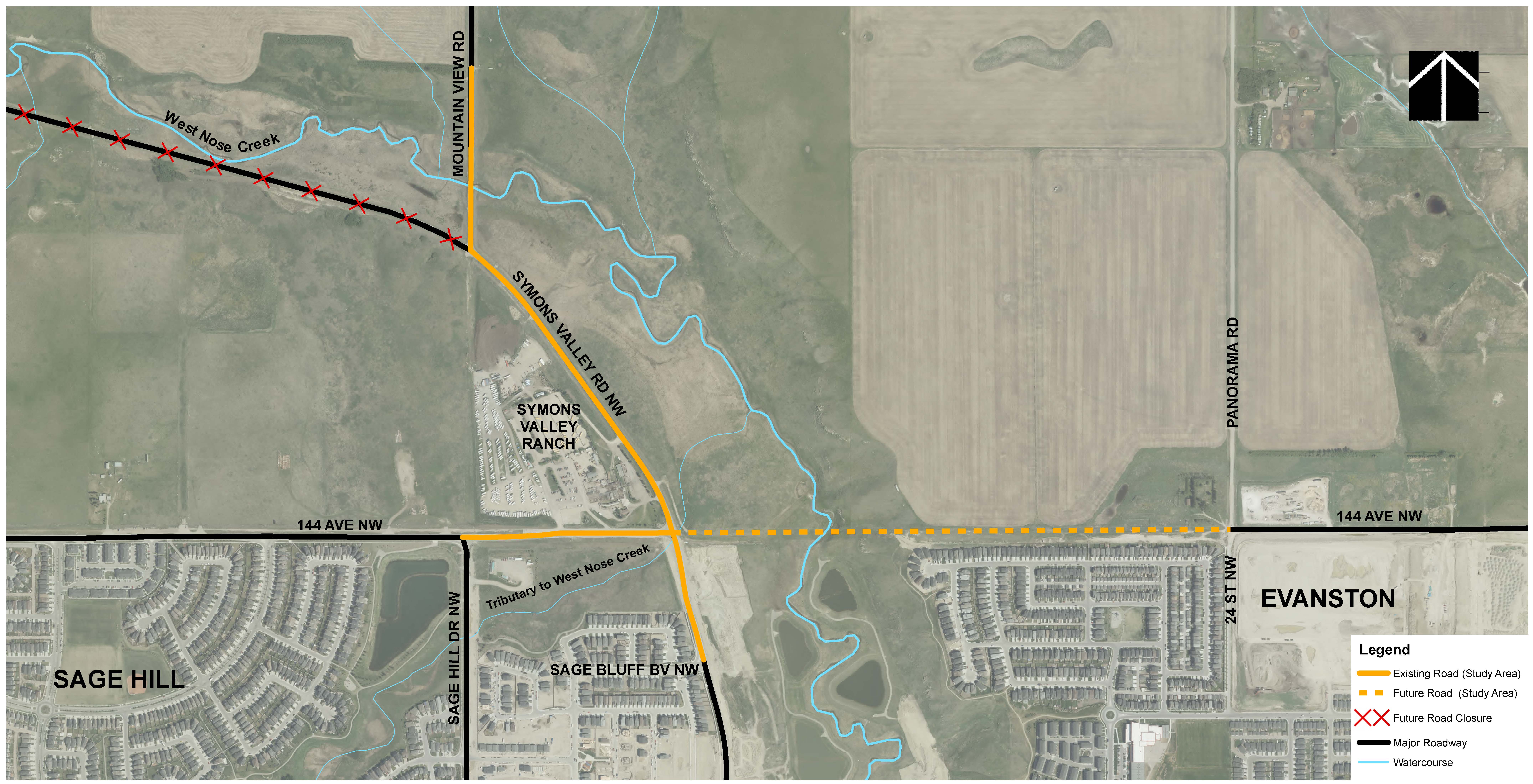 Project Area For 144th