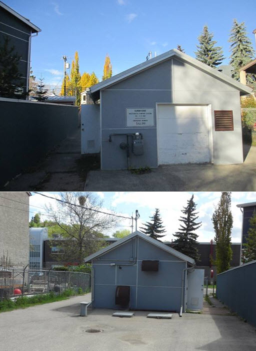 Current Sunnyside lift station