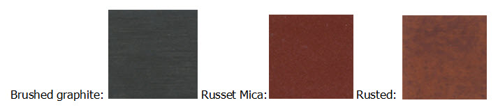 Metal color
