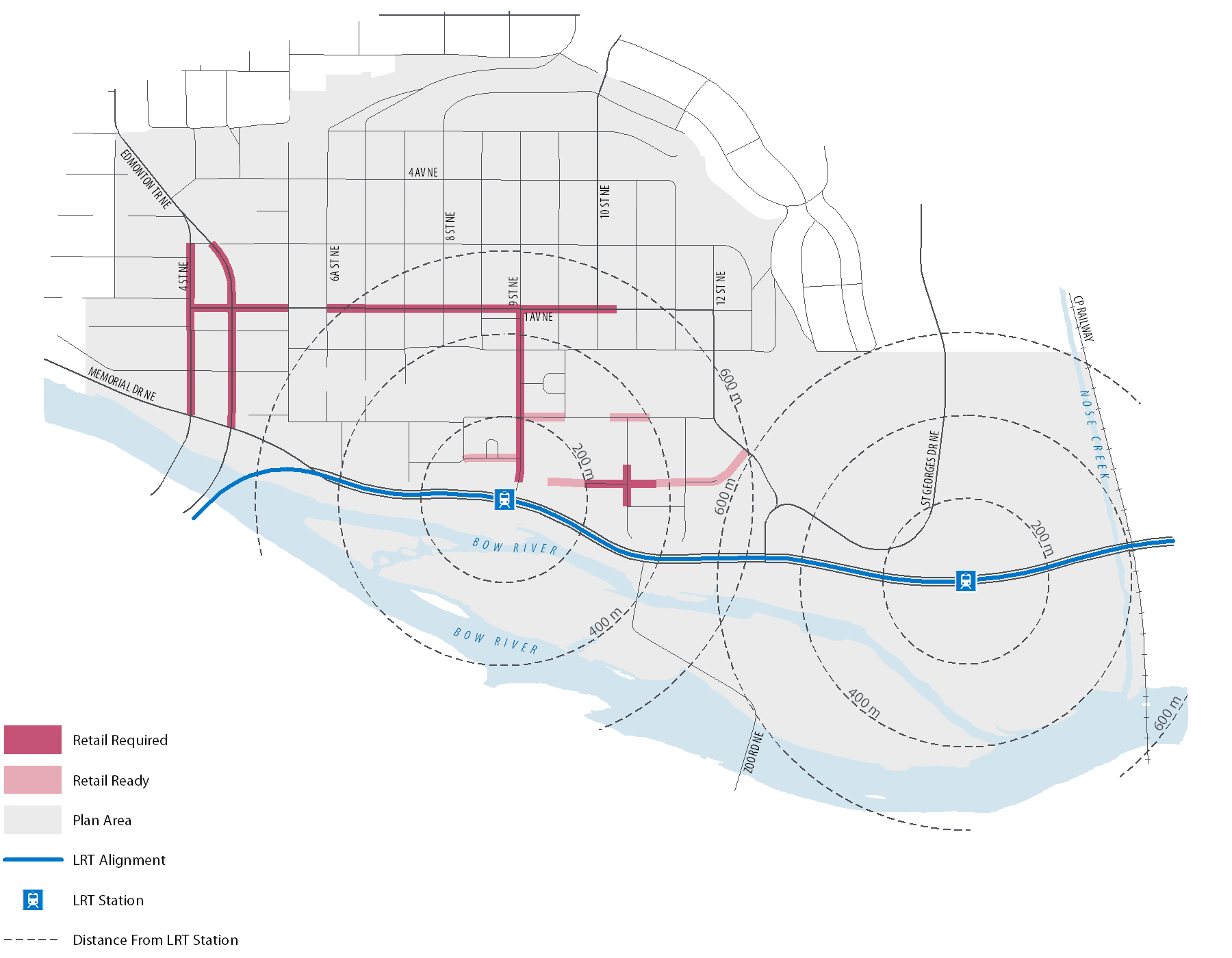 active frontages bridgeland