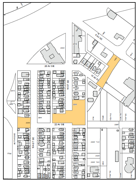 Map of site location