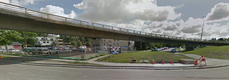 Image of the 4 Avenue Flyover Park location