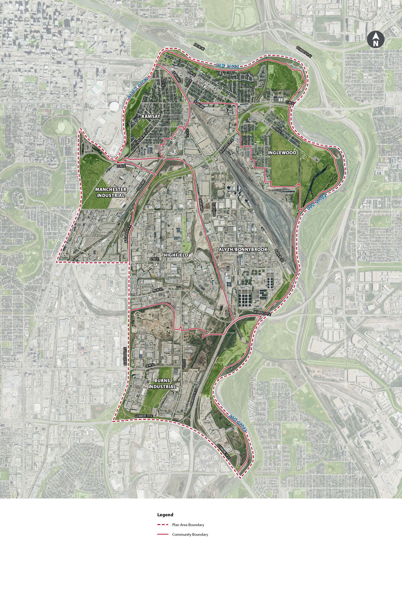 local area plan boundary