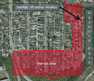 Lift Location