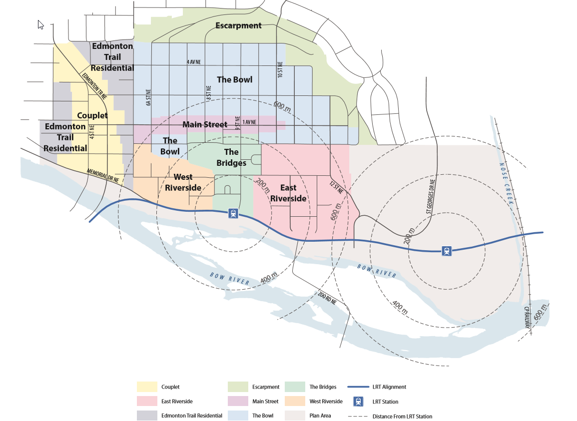 Character Area Map