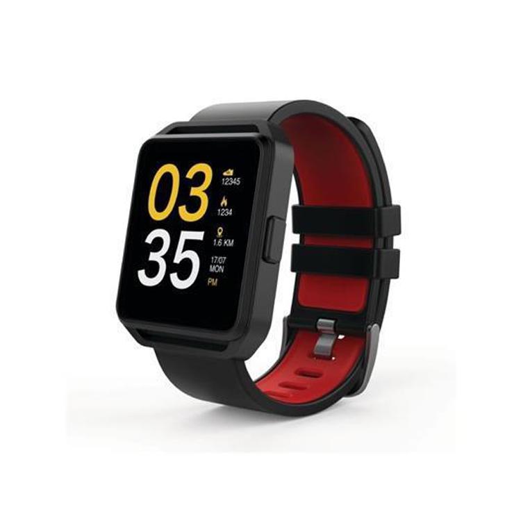 supersonic bluetooth smartwatch with dynamic heart rate