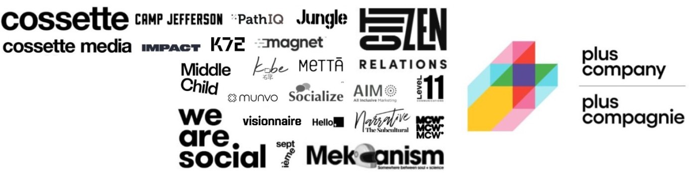 Plus Company Media header background