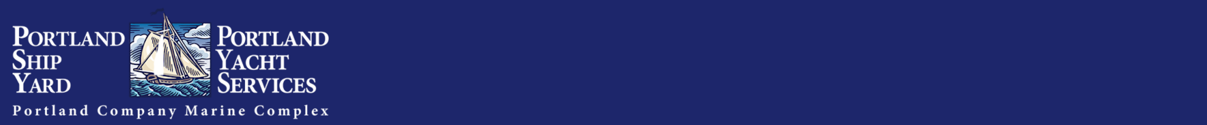 Portland Yacht Services & Portland Ship Yard header background