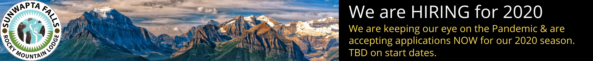 Sunwapta Falls Rocky Mountain Lodge header background