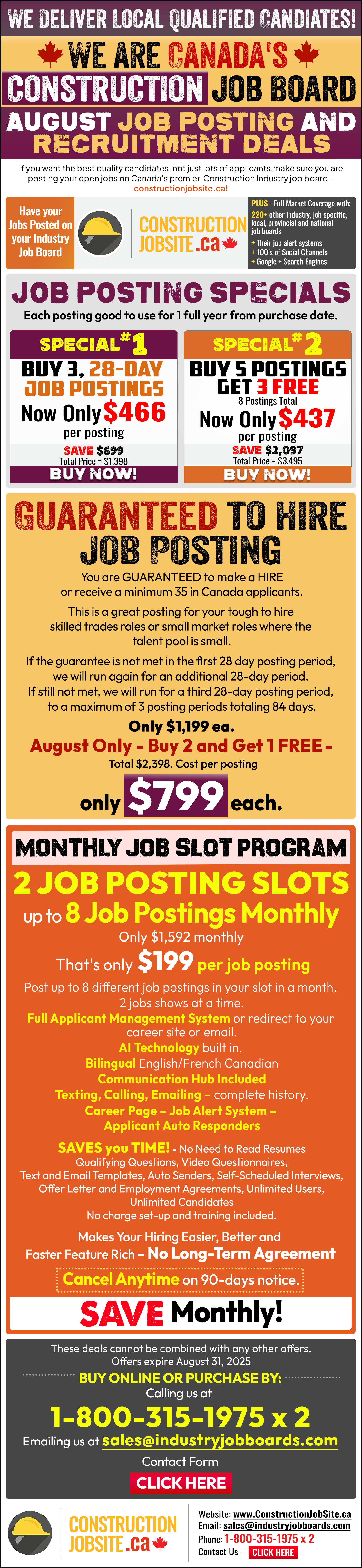 Current AgriFood Promotions