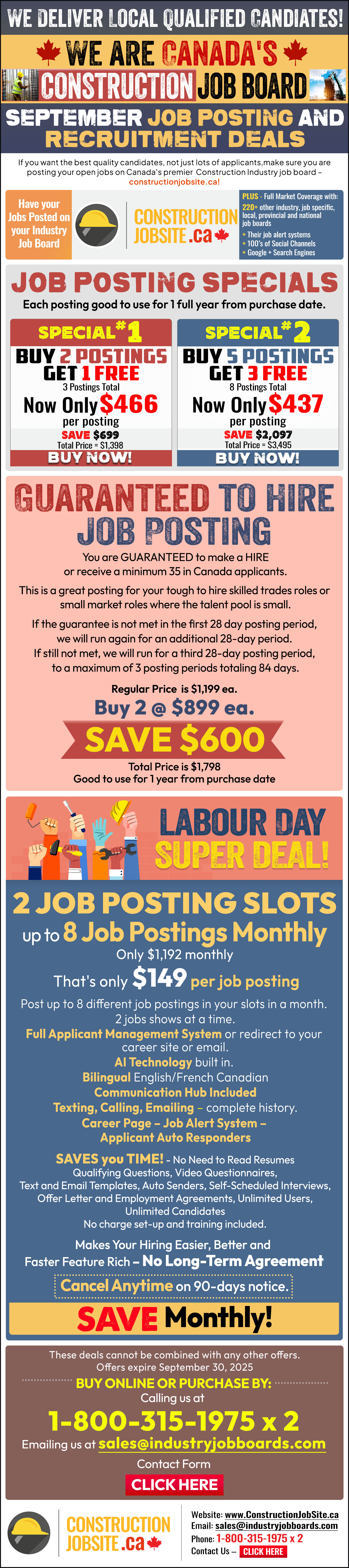 Current AgriFood Promotions