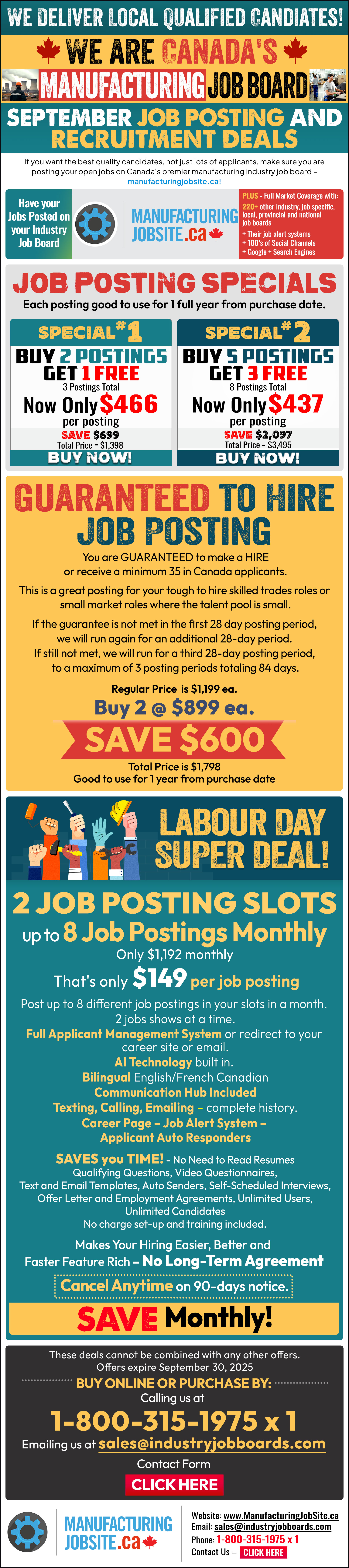 Current AgriFood Promotions